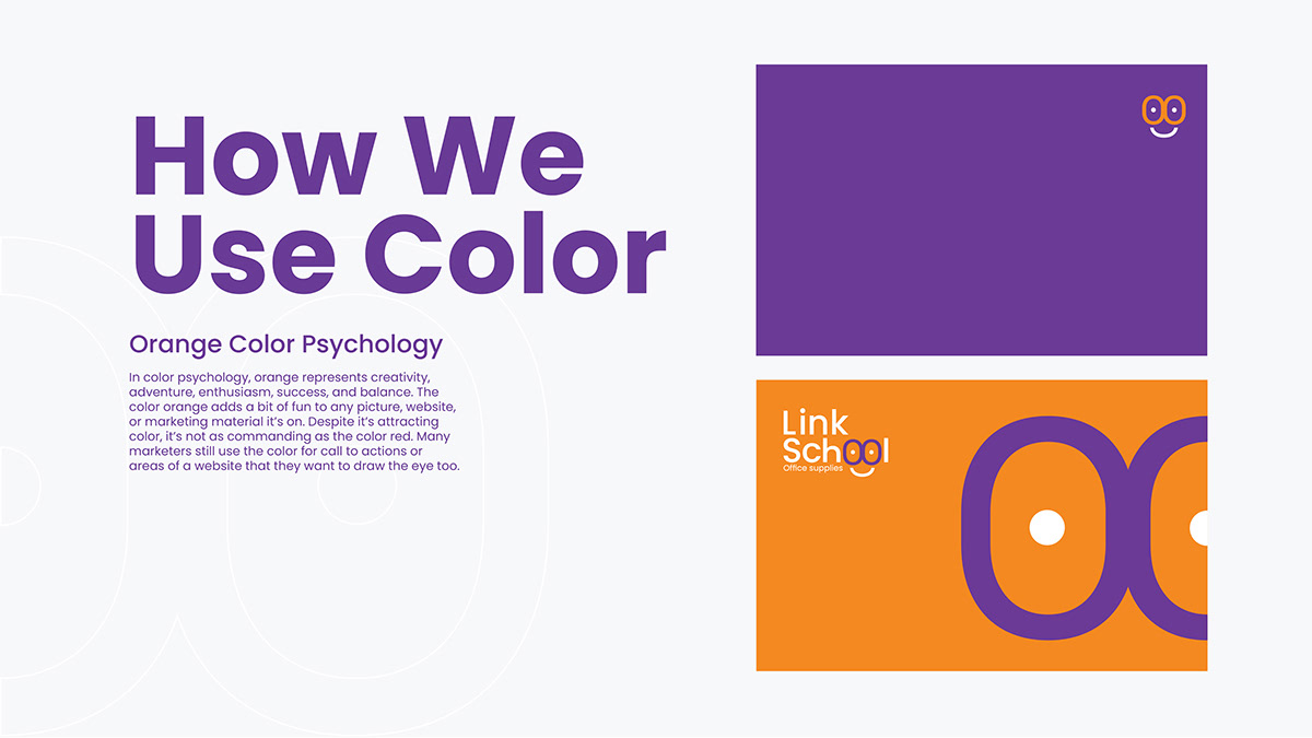 Link School Brand Identity by Recipe Codes – image 8 of 14