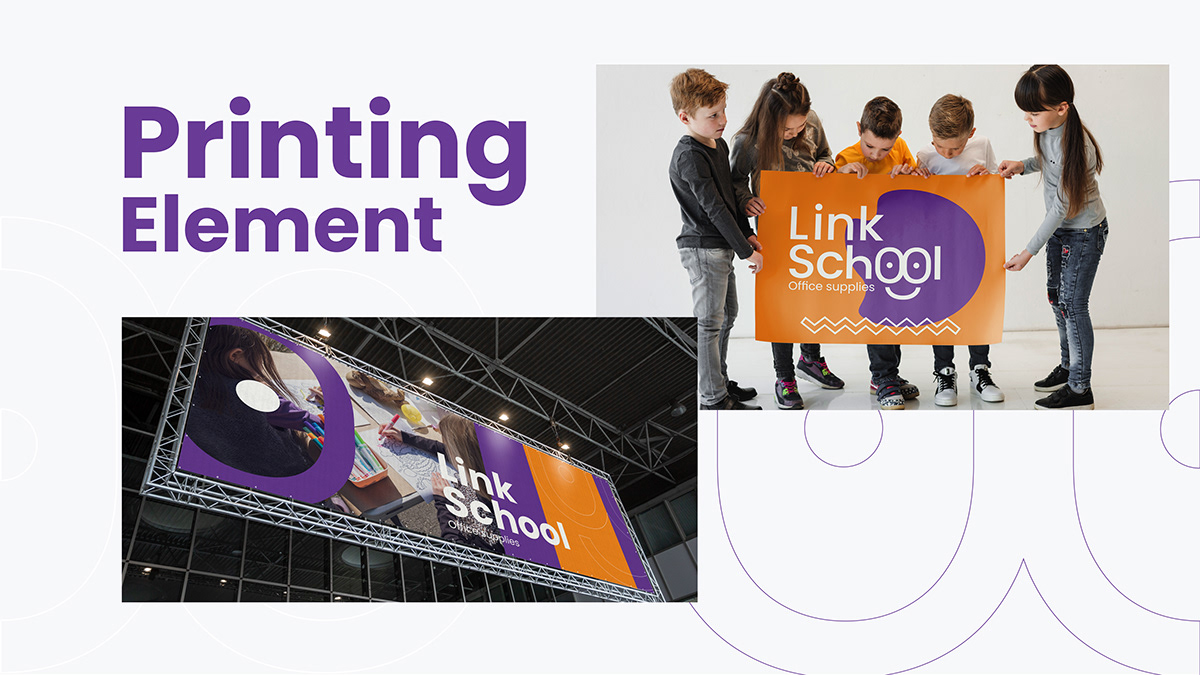 Link School Brand Identity by Recipe Codes – image 13 of 14