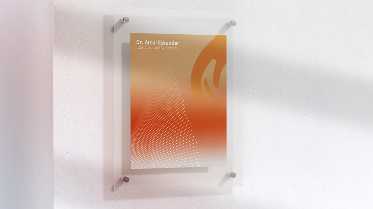 Dr. Amal Eskander Branding 4 Dr. Amal Eskander Branding by Recipe Codes – image 4 of 7