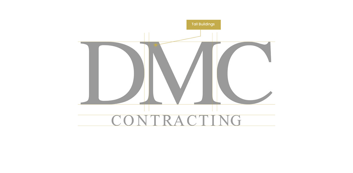 DMC Contracting Brand Identity 3 DMC Contracting Brand Identity by Recipe Codes – image 3 of 7