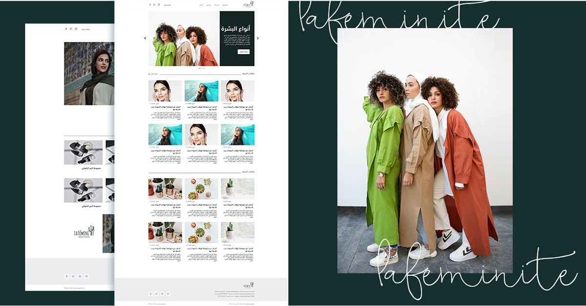 Lafeminite E-commerce Website 12 Lafeminite E-commerce Website by Recipe Codes – image 12 of 13