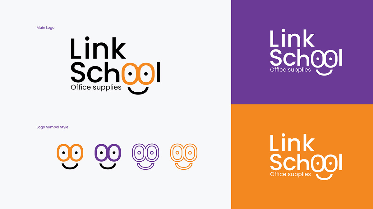 Link School Brand Identity by Recipe Codes – image 4 of 14