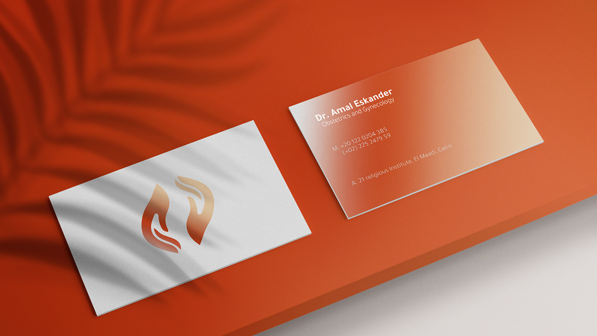 Dr. Amal Eskander Branding 2 Dr. Amal Eskander Branding by Recipe Codes – image 2 of 7