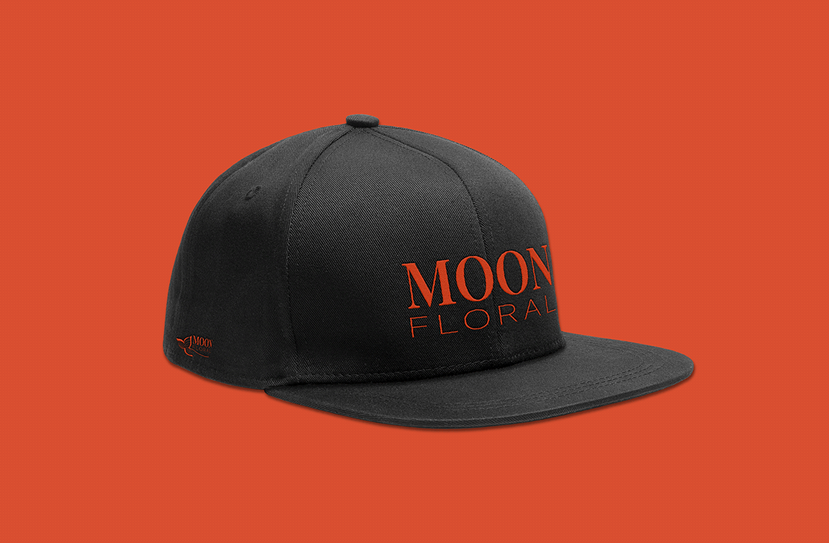 Moon Floral Brand Identity 7 Moon Floral Brand Identity by Recipe Codes – image 7 of 11