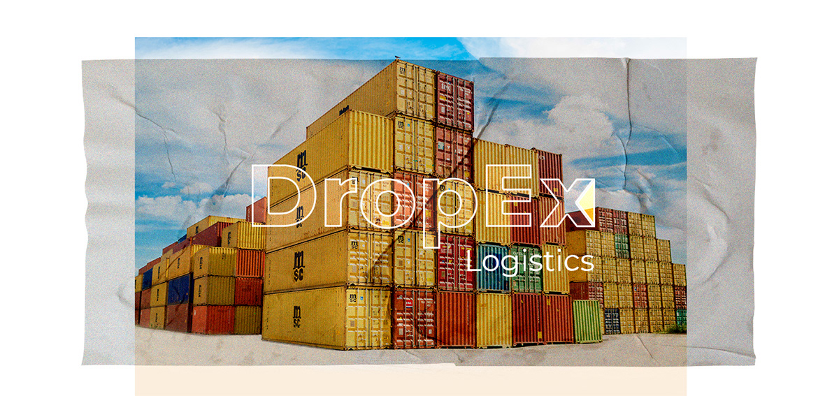 DropEx Brand Identity 7 DropEx Brand Identity by Recipe Codes – image 7 of 9