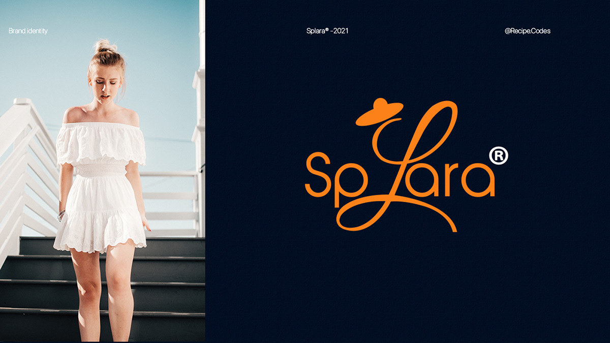 Splara Brand Identity 1 Splara Brand Identity by Recipe Codes – image 1 of 6
