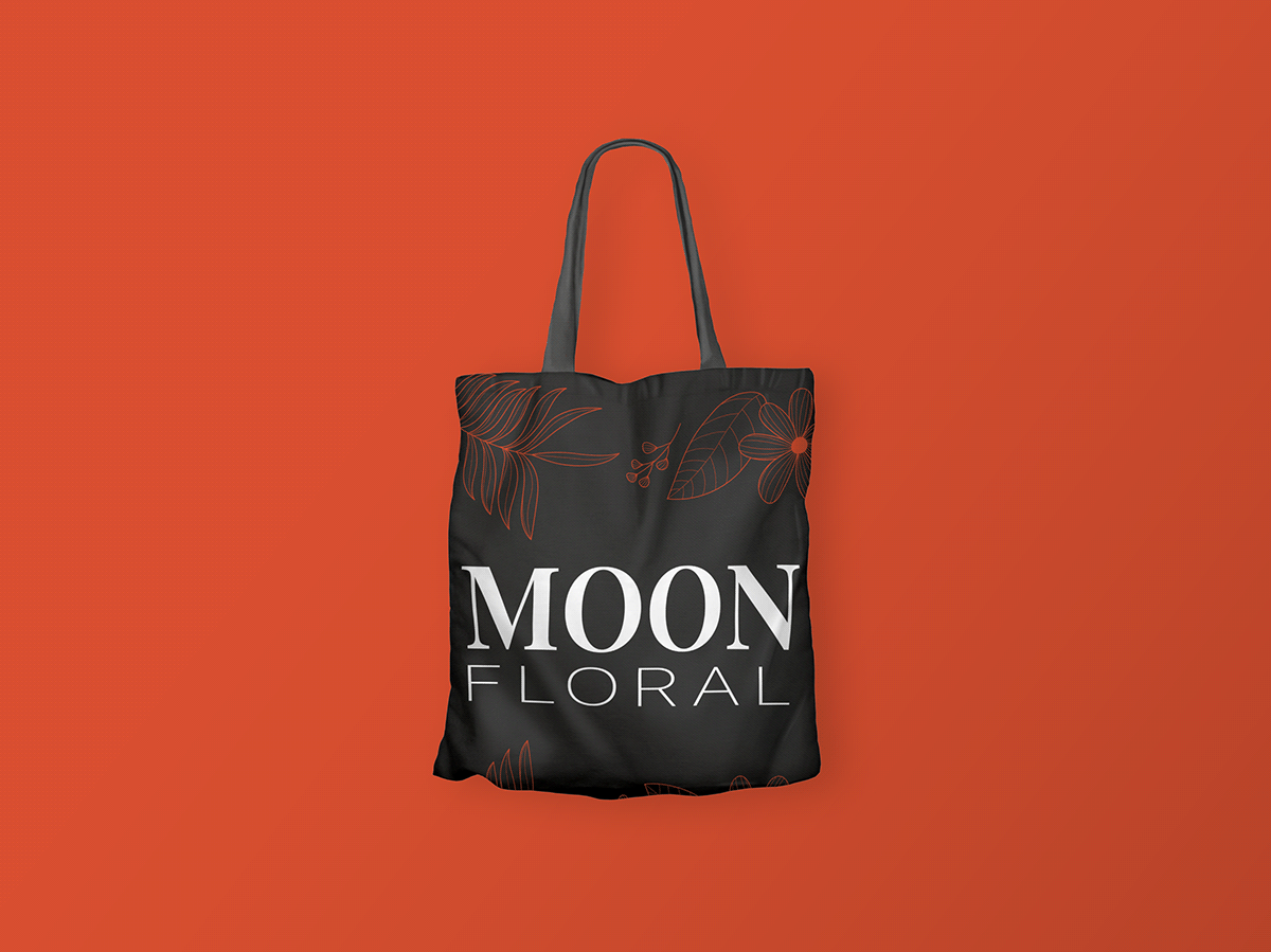 Moon Floral Brand Identity 6 Moon Floral Brand Identity by Recipe Codes – image 6 of 11
