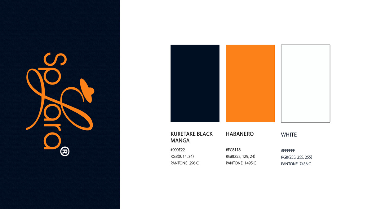 Splara Brand Identity 3 Splara Brand Identity by Recipe Codes – image 3 of 6