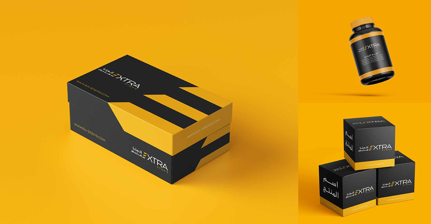 Extra Steps Brand Identity 24 Extra Steps Brand Identity by Recipe Codes – image 24 of 27