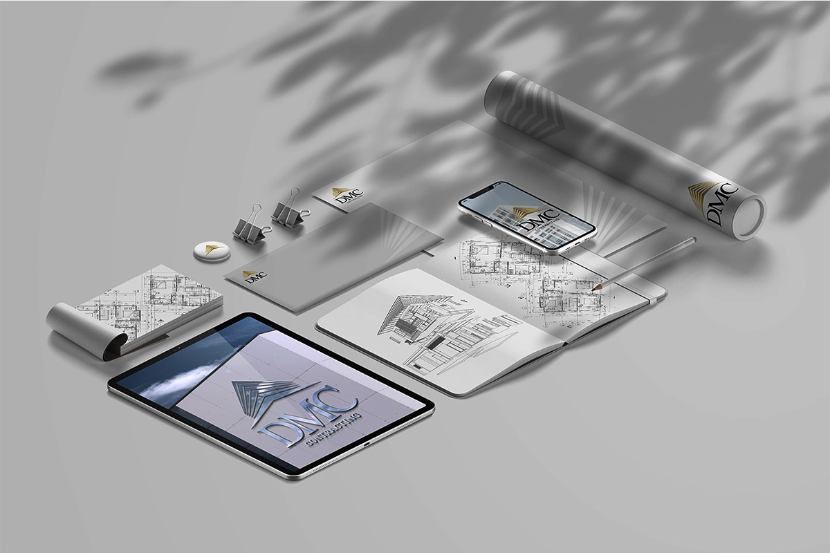 DMC Contracting Brand Identity 7 DMC Contracting Brand Identity by Recipe Codes – image 7 of 7