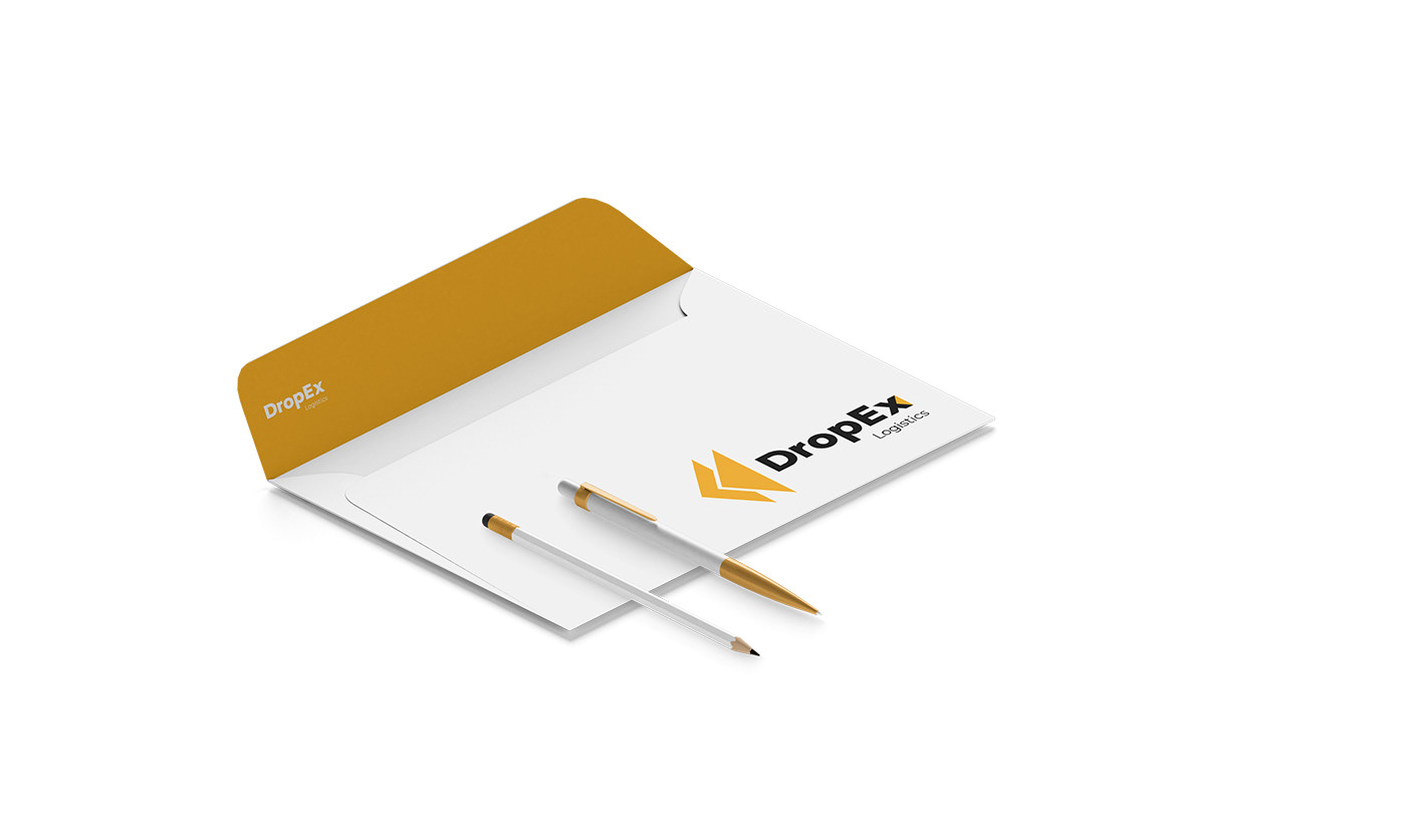 DropEx Brand Identity 8 DropEx Brand Identity by Recipe Codes – image 8 of 9