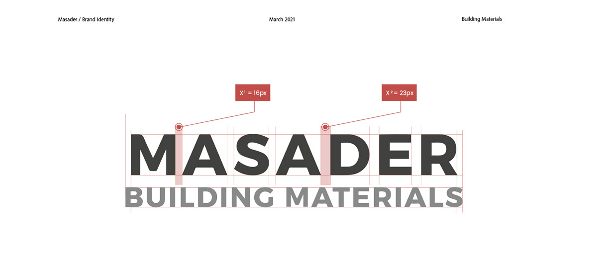 Masader Brand Identity 1 Masader Brand Identity by Recipe Codes – image 1 of 9