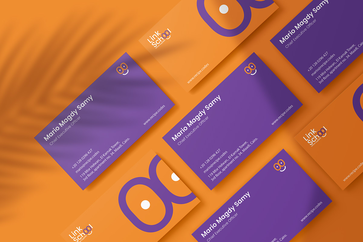 Link School Brand Identity by Recipe Codes – image 1 of 14