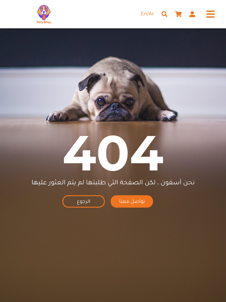 Pets Shop E-commerce 12 Pets Shop E-commerce by Recipe Codes – image 12 of 13