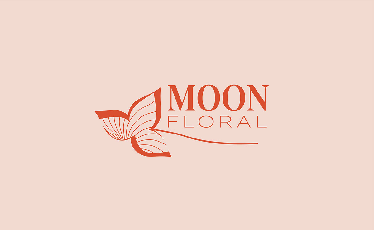 Moon Floral Brand Identity 4 Moon Floral Brand Identity by Recipe Codes – image 4 of 11