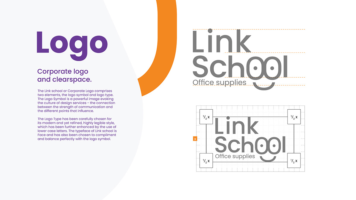 Link School Brand Identity by Recipe Codes – image 3 of 14