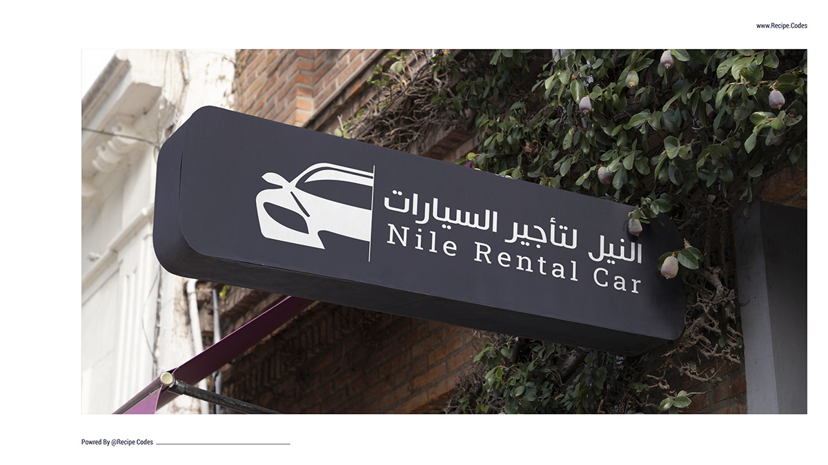 ElNile Rental Car Brand & Website 9 ElNile Rental Car Brand & Website by Recipe Codes – image 9 of 18