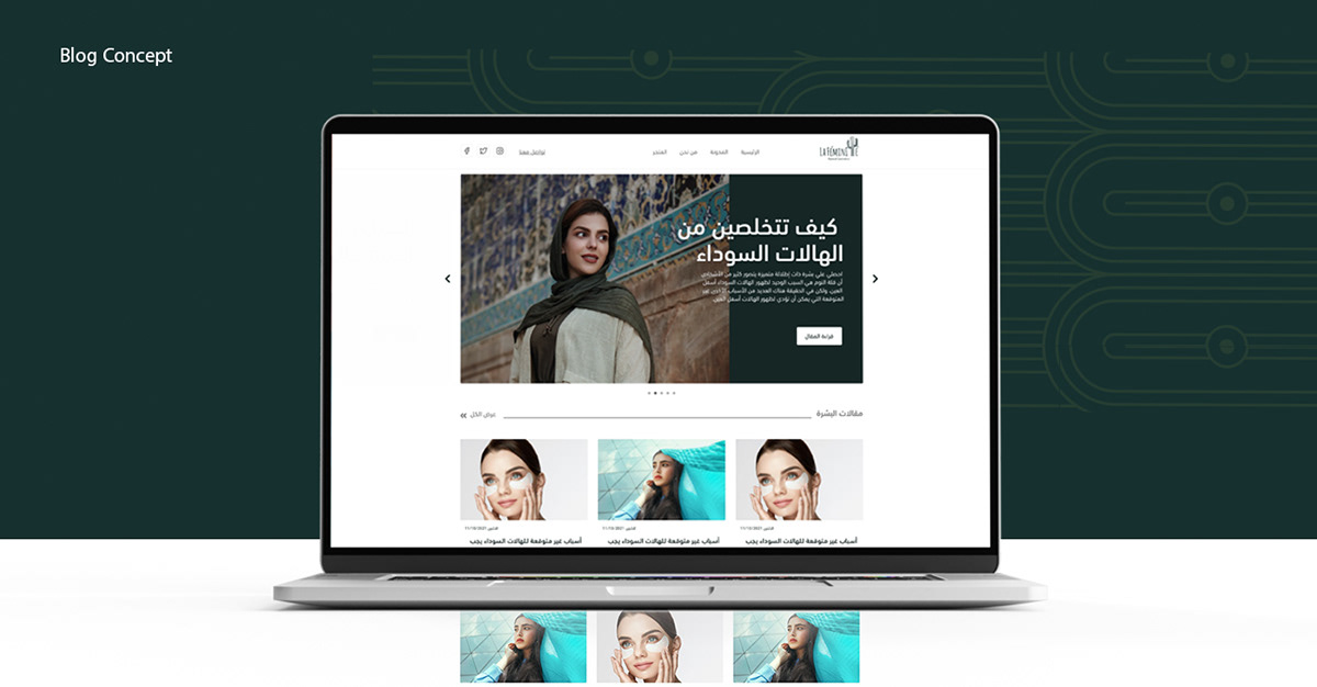 Lafeminite E-commerce Website 10 Lafeminite E-commerce Website by Recipe Codes – image 10 of 13