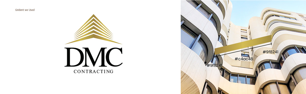 DMC Contracting Brand Identity 4 DMC Contracting Brand Identity by Recipe Codes – image 4 of 7