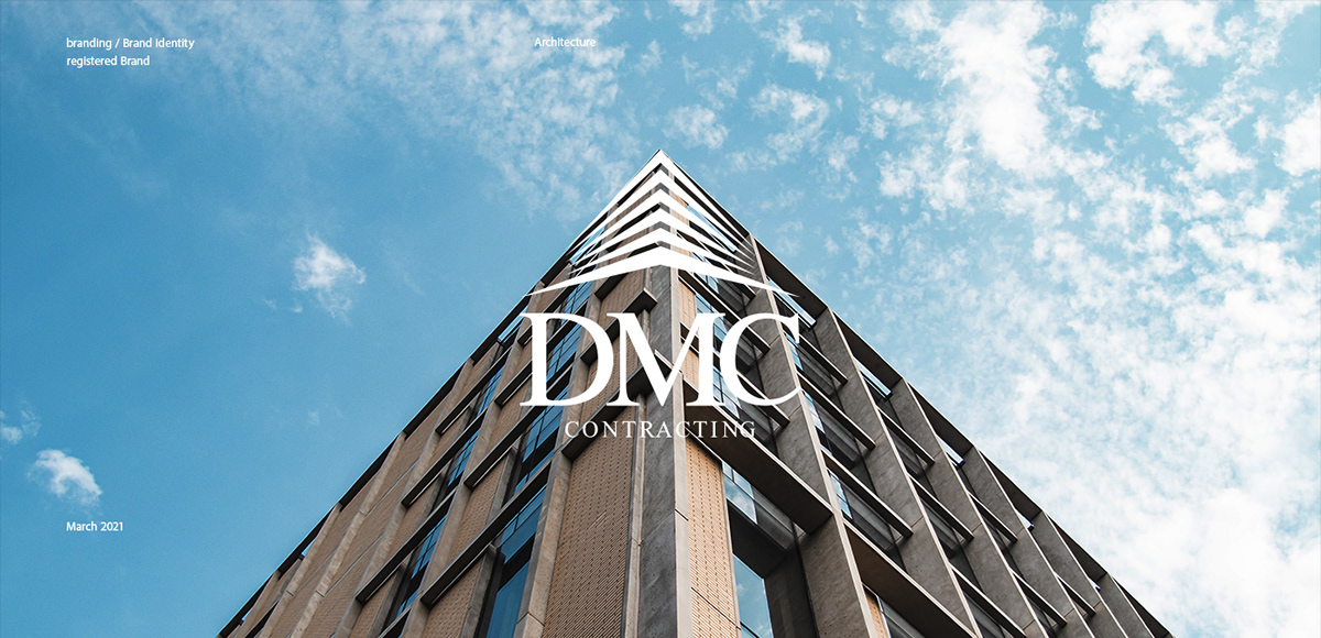 DMC Contracting Brand Identity 1 DMC Contracting Brand Identity by Recipe Codes – image 1 of 7