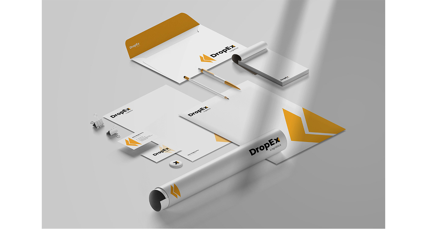 DropEx Brand Identity 6 DropEx Brand Identity by Recipe Codes – image 6 of 9