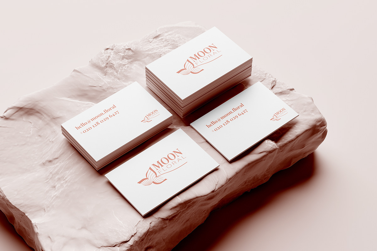 Moon Floral Brand Identity 3 Moon Floral Brand Identity by Recipe Codes – image 3 of 11