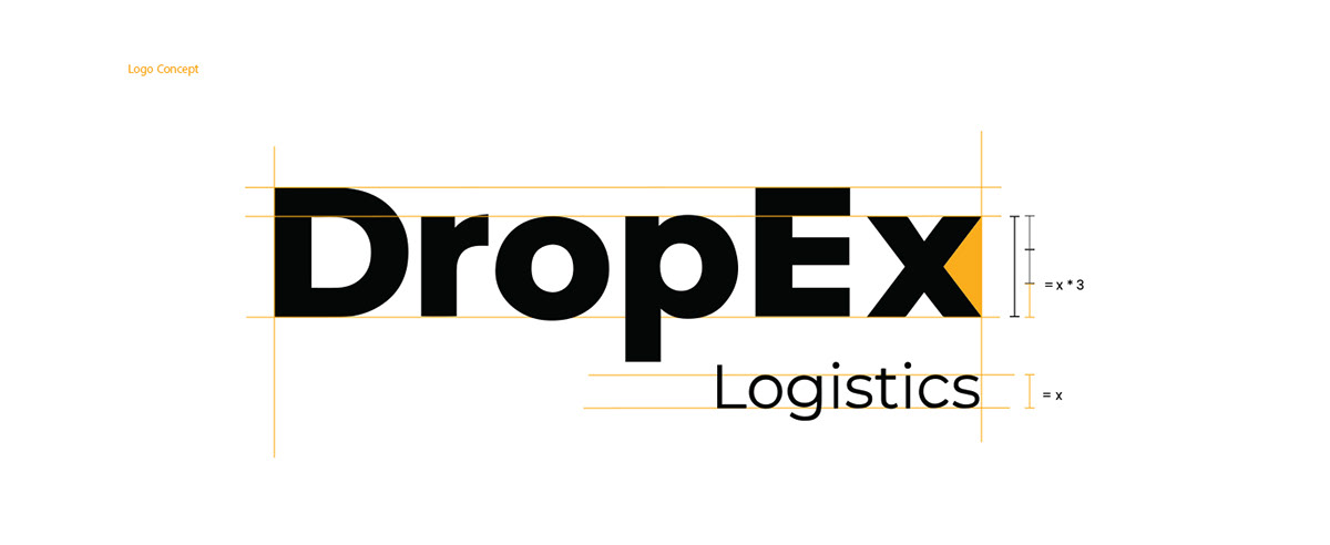 DropEx Brand Identity 3 DropEx Brand Identity by Recipe Codes – image 3 of 9
