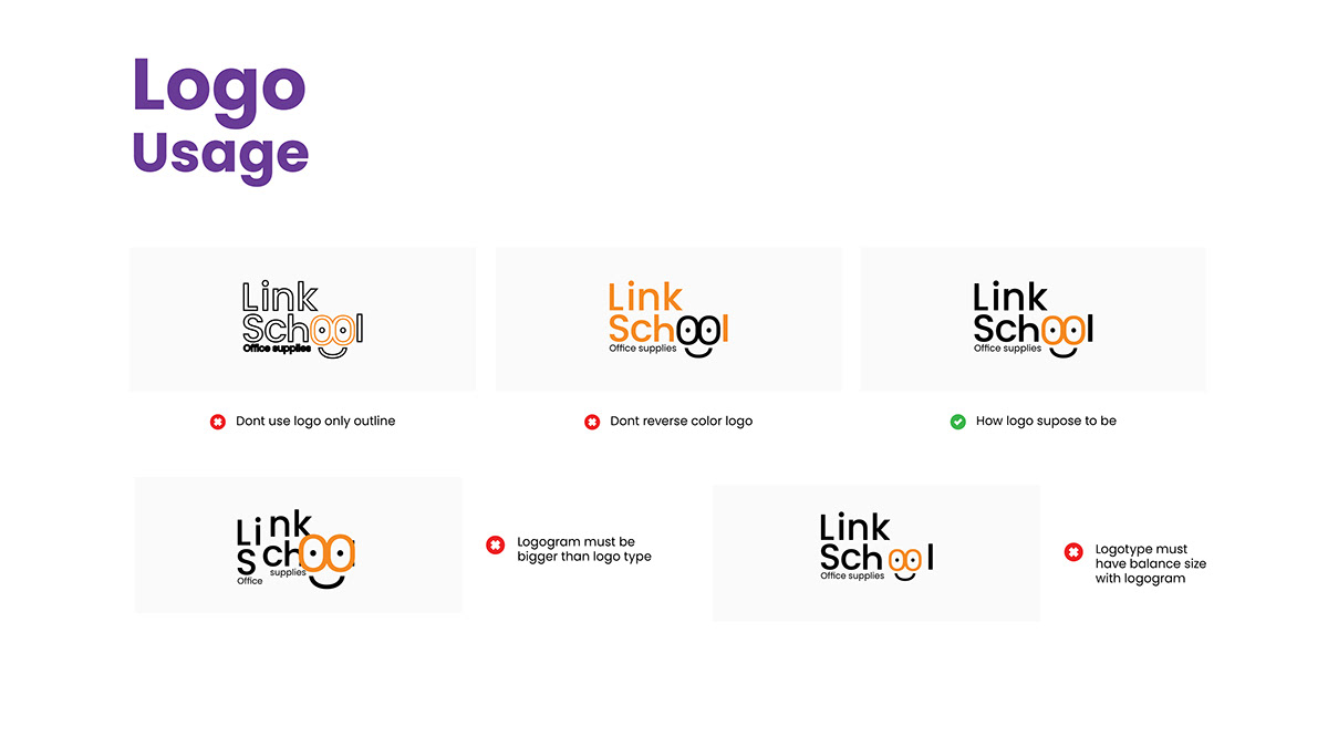 Link School Brand Identity by Recipe Codes – image 6 of 14