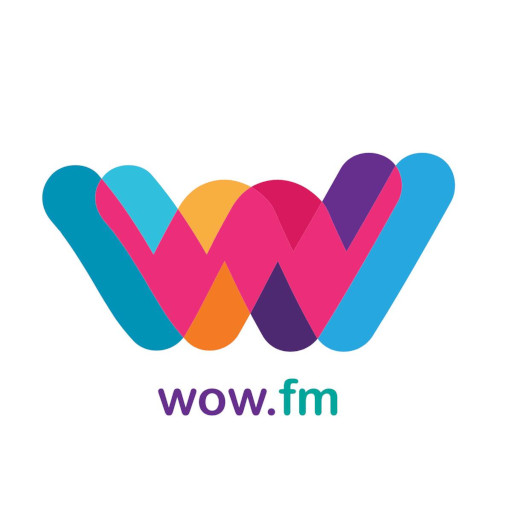 WOW.FM 5 WOW.FM app icon with the multicoloured W logo and wow.fm wordmark