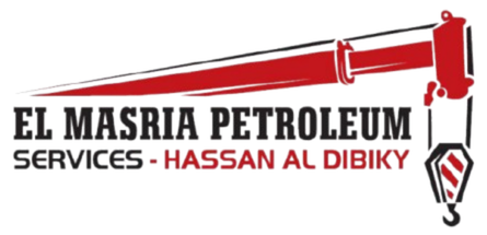 El Masria Petroleum Services – Hassan Al Dibiky 4 El Masria Petroleum Services – Hassan Al Dibiky logo with a red crane boom and hook